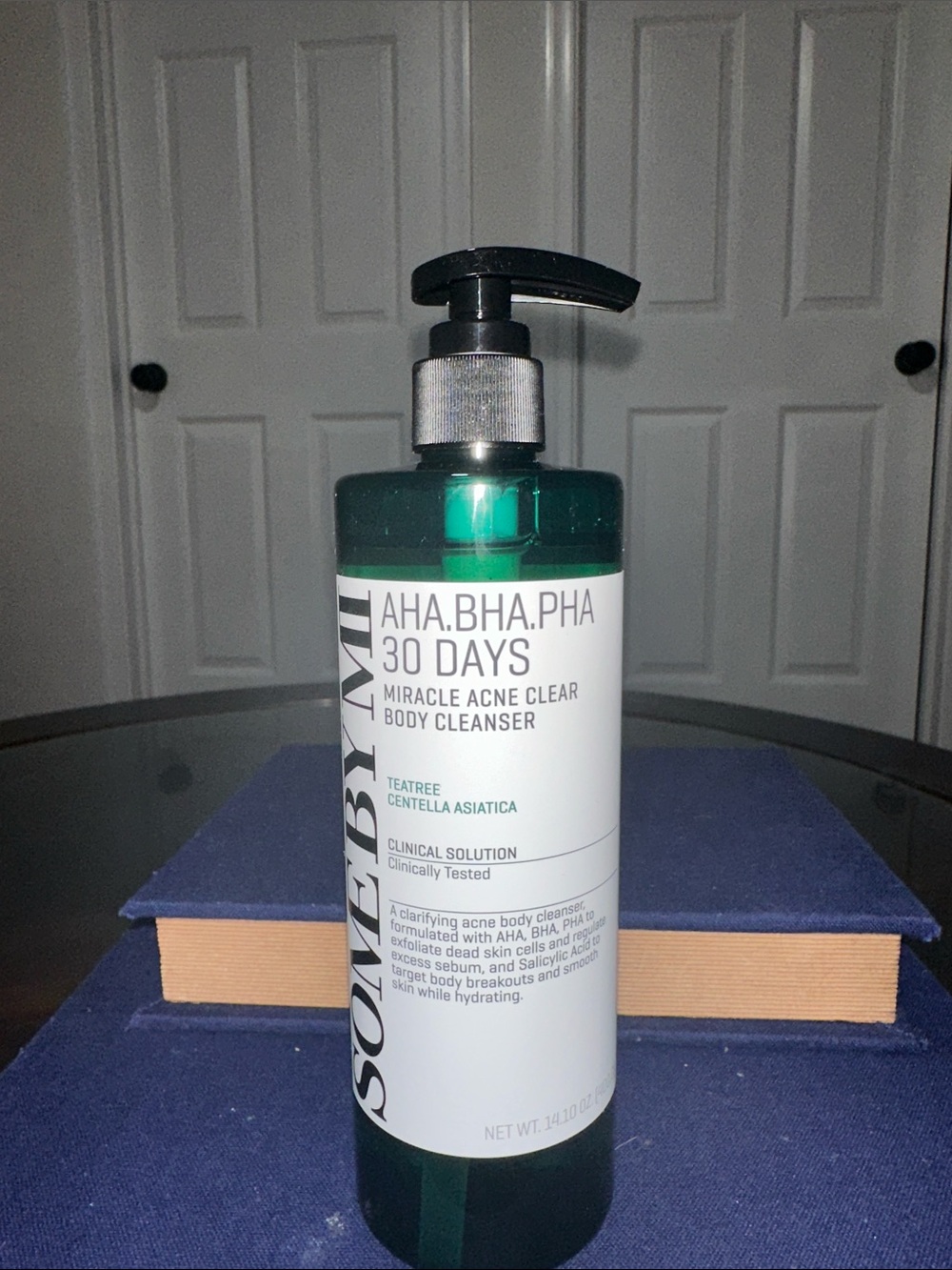 AHA BHA PHA 30 Days Miracle Acne Clear Body Cleanser - Green